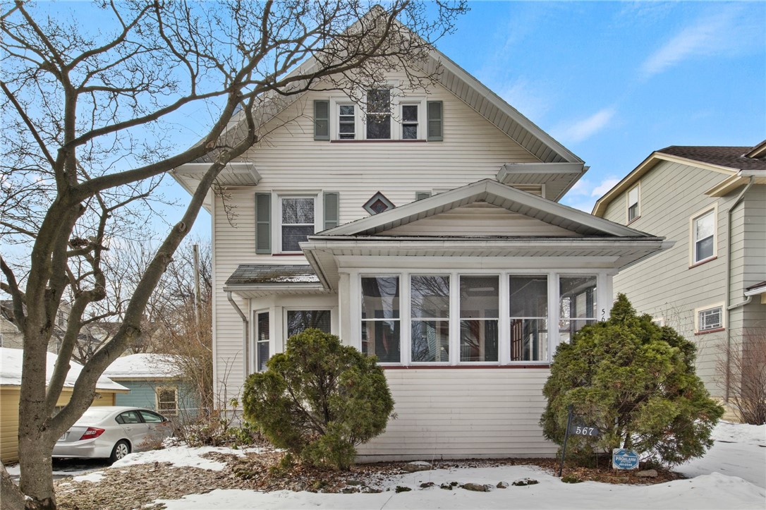 567 Linden Street Rochester, NY 14620 - Photo 1 of 1 Exterior front