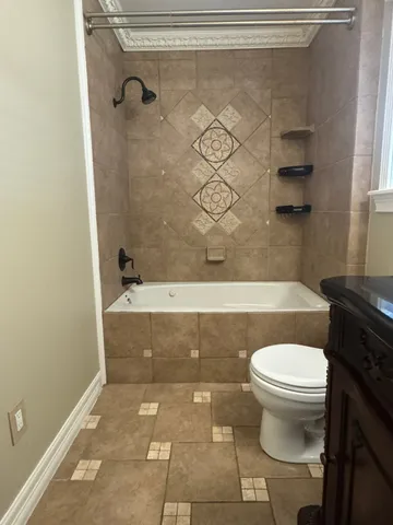 a storage room with washer and dryer