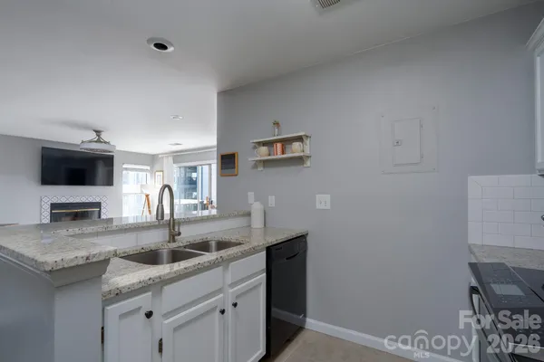 a view of a storage & utility room
