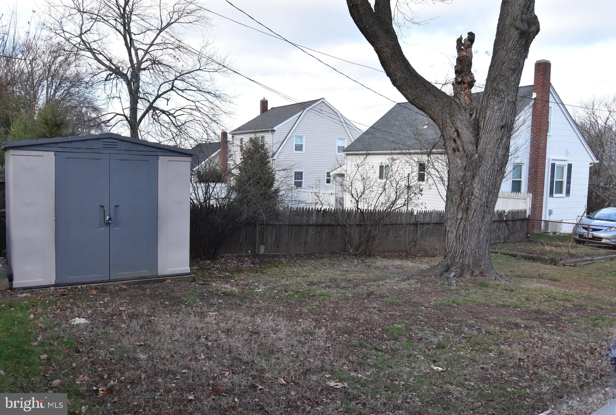 5546 Gayland Road Baltimore, MD 21227 - Photo 26 of 29 fenced in back yard