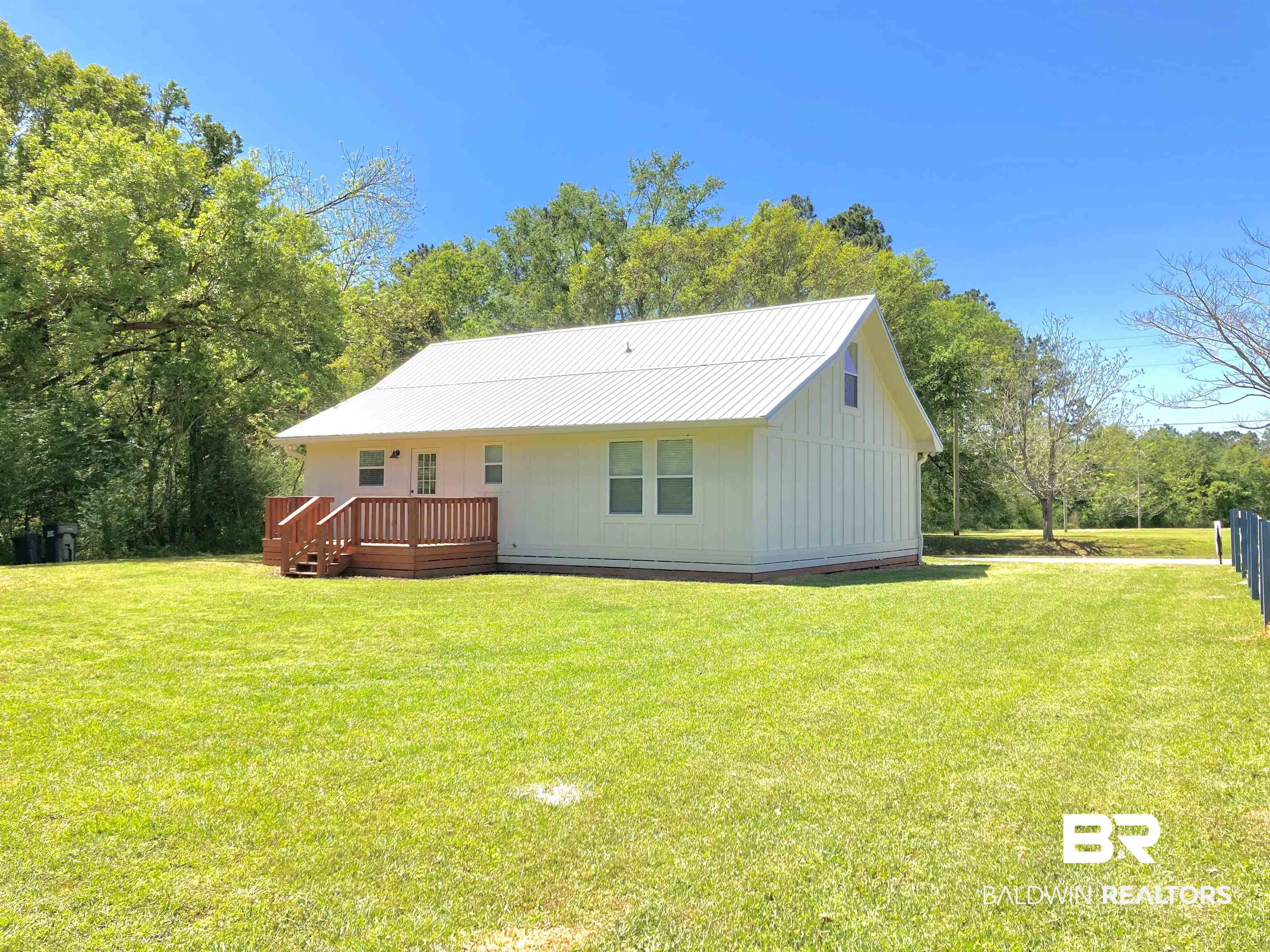 27286 Boaz Road West Loxley, AL 36551 - Photo 29 of 30 Backyard/ Rear of Home