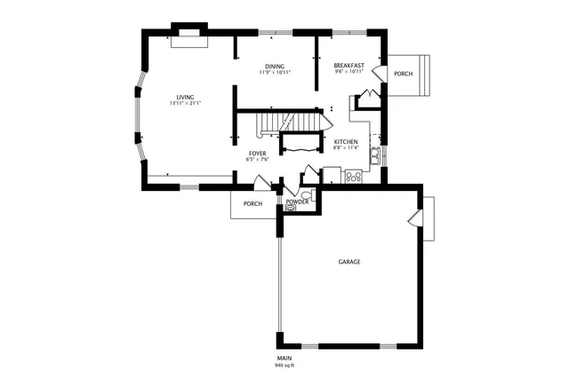 $569,000 | 222 South Dwyer Avenue, Arlington Heights, IL 60005