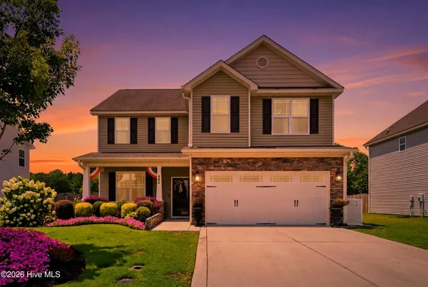 $355,000 | 840 Dynasty Drive, Jacksonville, NC 28546