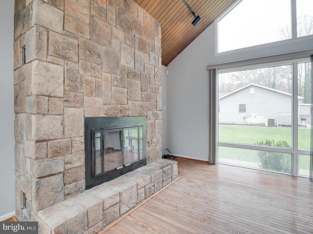 5316 Tolson Road Temple Hills, MD 20748 - Photo 15 of 69 Stone raised hearth gas fireplace