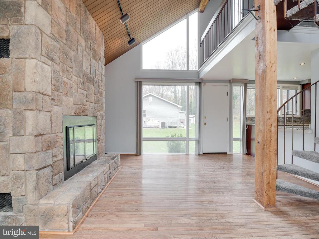 5316 Tolson Road Temple Hills, MD 20748 - Photo 16 of 69 Spiral staircase view of loft