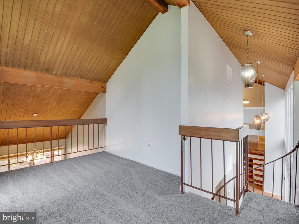 5316 Tolson Road Temple Hills, MD 20748 - Photo 18 of 69 Spacious loft with cedar vaulted ceiling