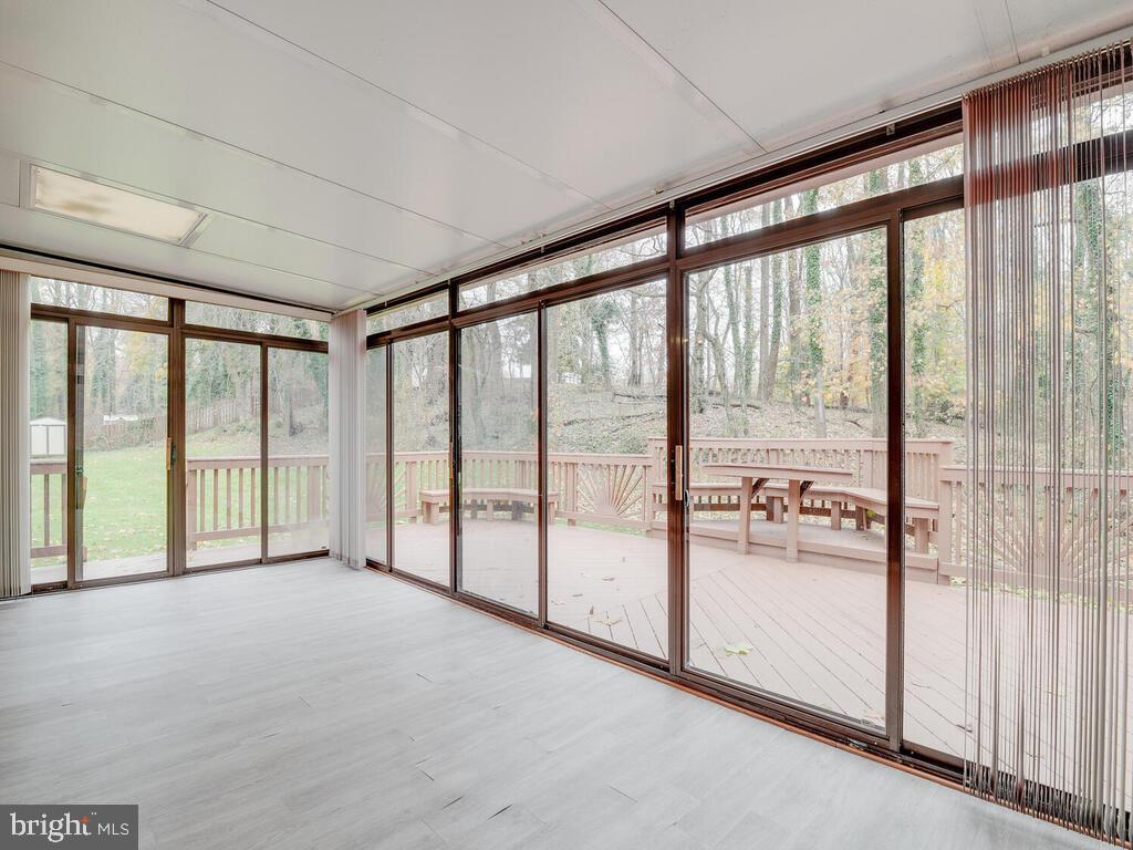 5316 Tolson Road Temple Hills, MD 20748 - Photo 36 of 69 View of deck and rear yard from lanai