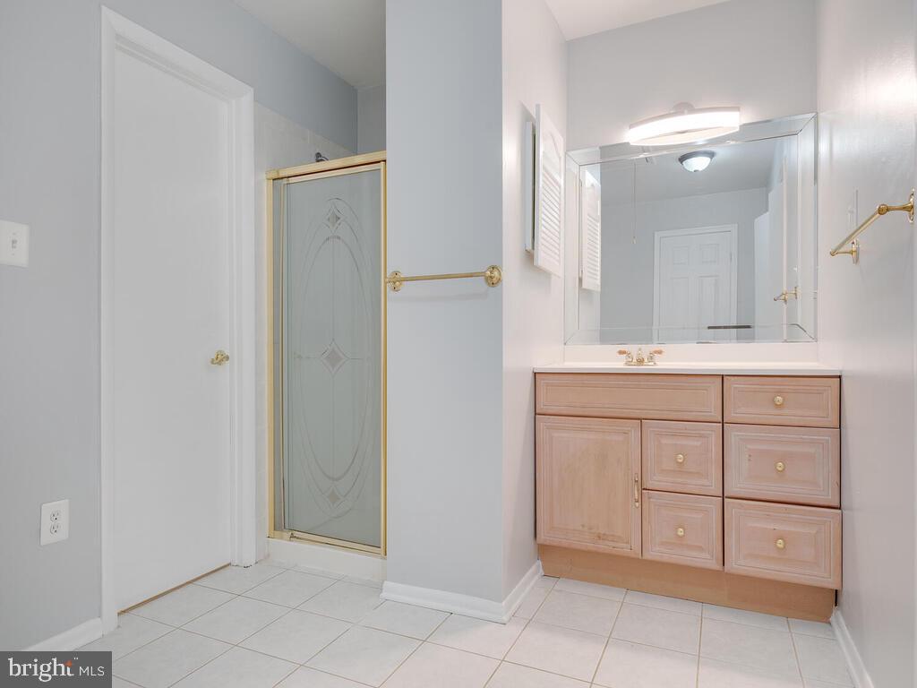 5316 Tolson Road Temple Hills, MD 20748 - Photo 54 of 69 View of Master Bath Vanity and Shower