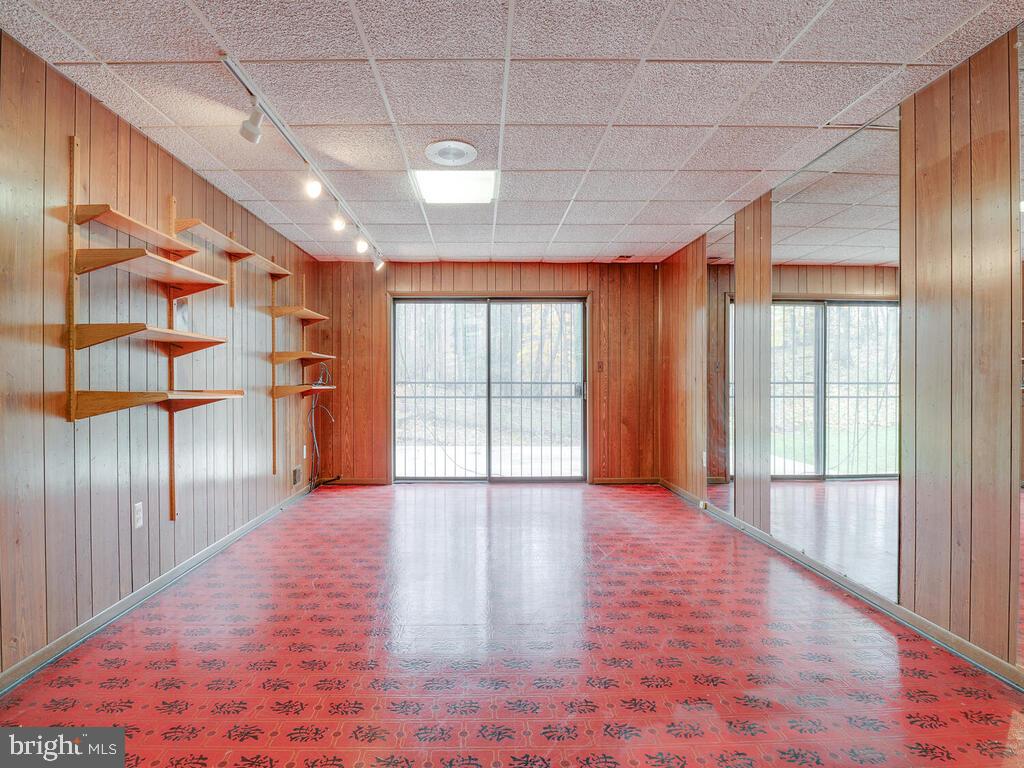 5316 Tolson Road Temple Hills, MD 20748 - Photo 55 of 69 Lower level #1- Massive Rec Room with patio view