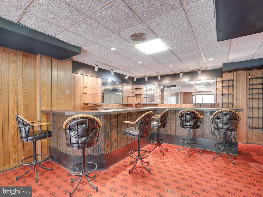 5316 Tolson Road Temple Hills, MD 20748 - Photo 57 of 69 Lower level #1- View of Bar in Rec Room
