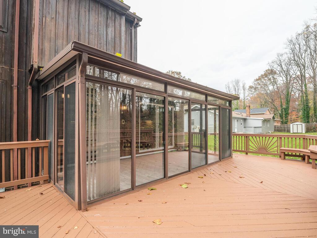 5316 Tolson Road Temple Hills, MD 20748 - Photo 7 of 69 Lanai leading to deck