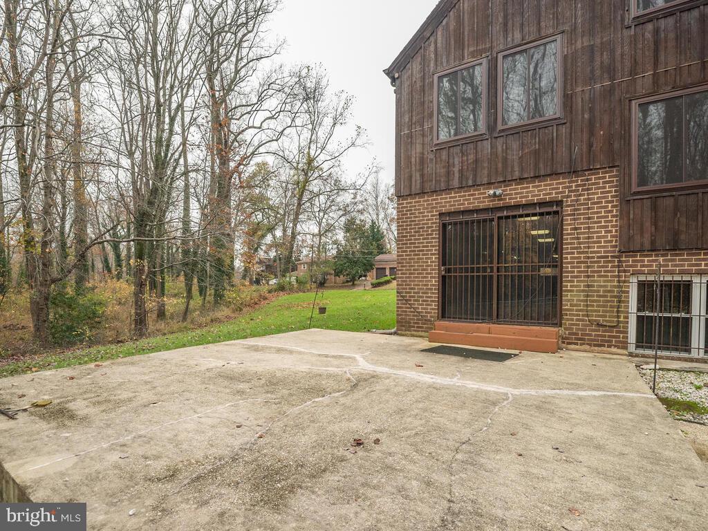 5316 Tolson Road Temple Hills, MD 20748 - Photo 10 of 69 View of concrete patio