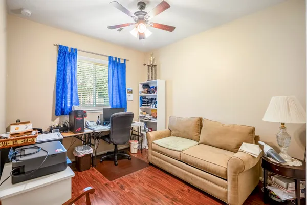 a bathroom with a sink double vanity and a mirror