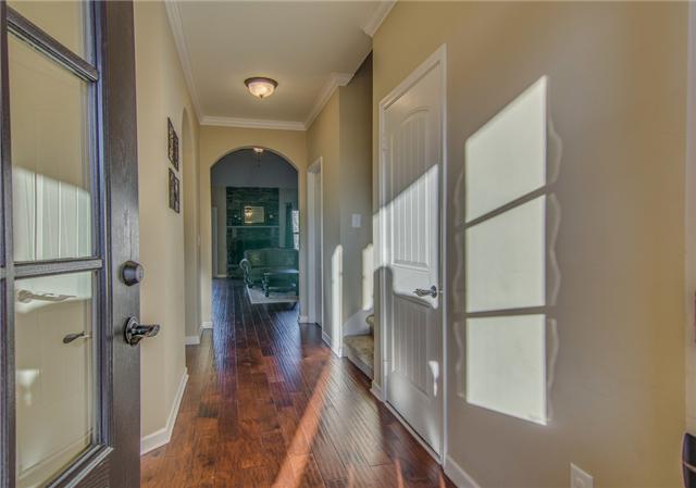 2021 Lincoln Road Spring Hill, TN 37174 - Photo 2 of 19 Beautiful foyer and hardwood greet you as enter this home.