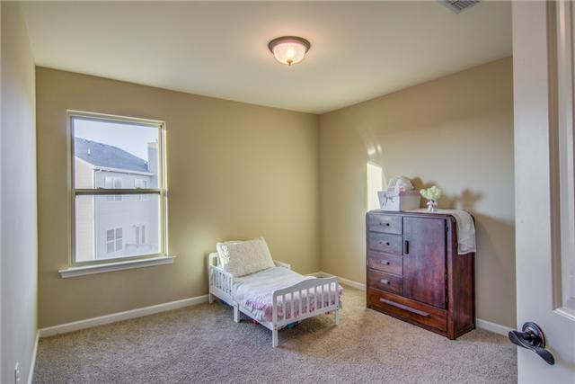 2021 Lincoln Road Spring Hill, TN 37174 - Photo 13 of 19 View of one of the upstairs secondary bedrooms.