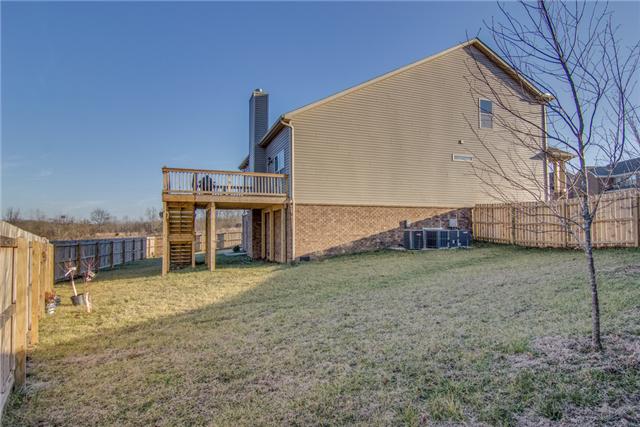 2021 Lincoln Road Spring Hill, TN 37174 - Photo 17 of 19 Beautiful backyard.