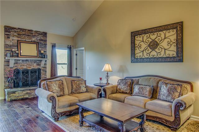 2021 Lincoln Road Spring Hill, TN 37174 - Photo 5 of 19 Beautiful living room accented with hardwood.