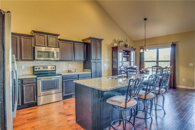 2021 Lincoln Road Spring Hill, TN 37174 - Photo 7 of 19 Another view of the kitchen featuring island.