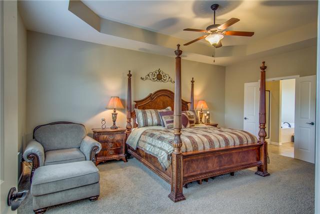 2021 Lincoln Road Spring Hill, TN 37174 - Photo 10 of 19 Large owner's suite featuring trey ceiling.