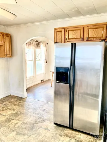 a view of front door