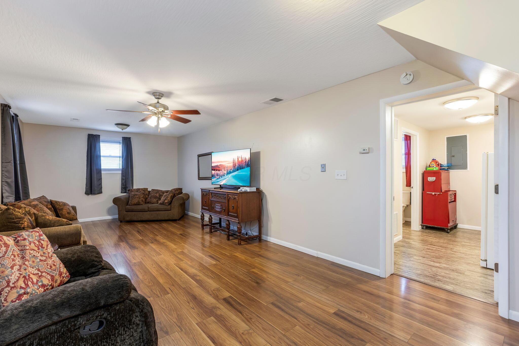 5220 Edgeview Road Columbus, OH 43207 - Photo 15 of 40 lower level family room