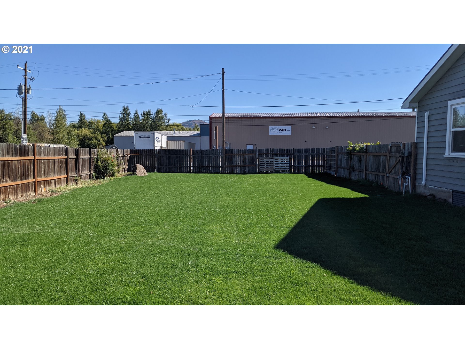 1672 Tucker Road Hood River, OR 97031 - Photo 14 of 15 a black and white photo of a big yard