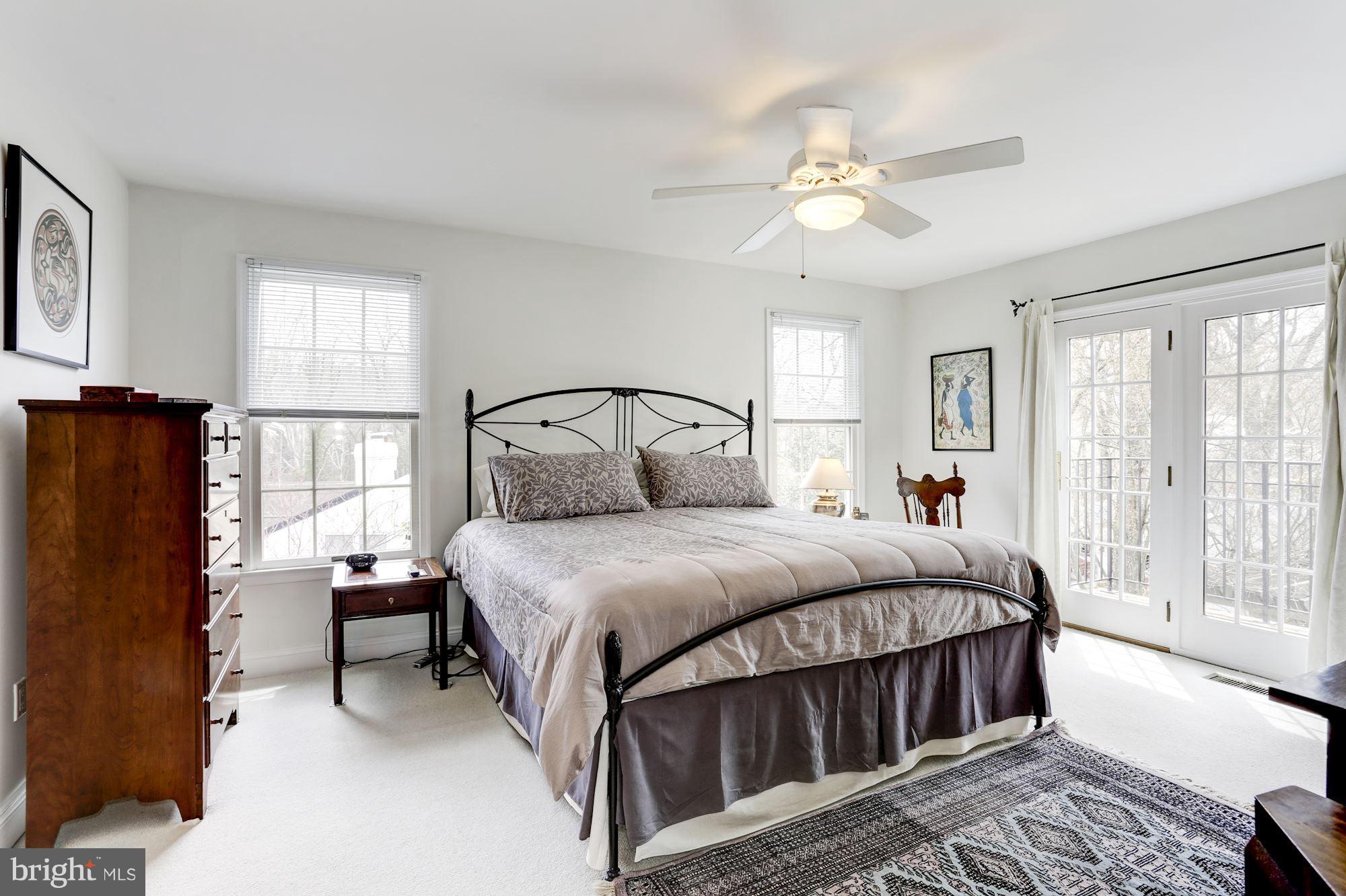 6610 Rannoch Road Bethesda, MD 20817 - Photo 21 of 30 Bedroom (Master)