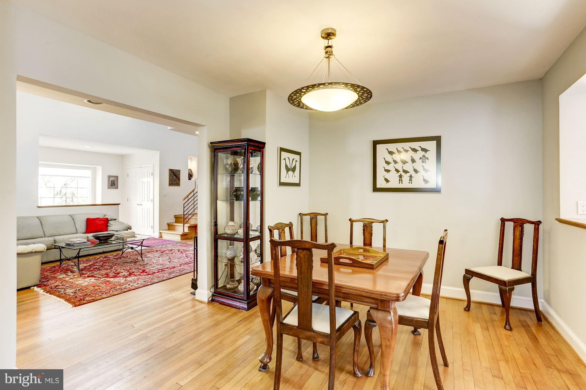 6610 Rannoch Road Bethesda, MD 20817 - Photo 7 of 30 Dining Room