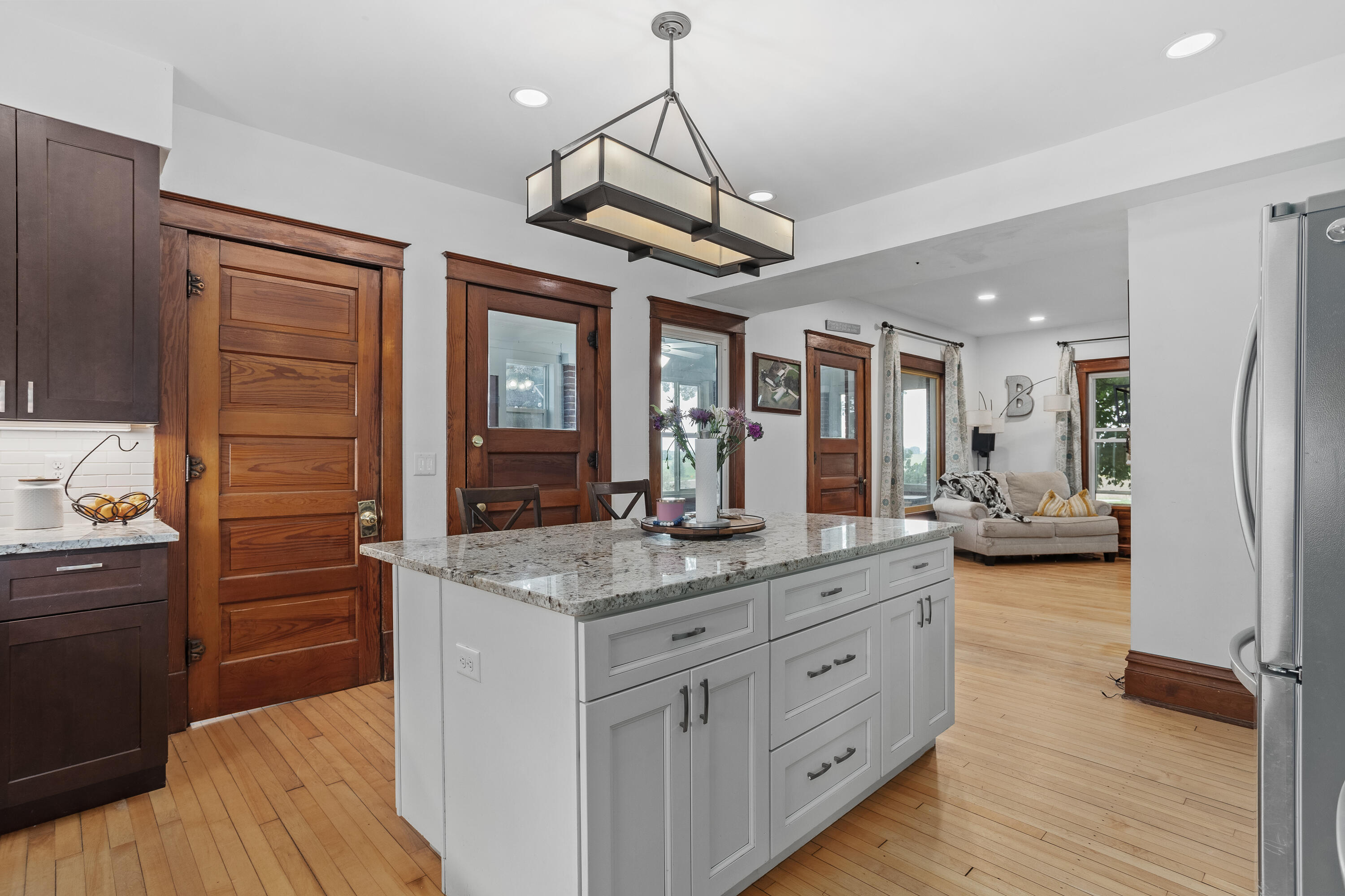 W12040 Sullivan Road Portland, WI 53594 - Photo 14 of 45 Kitchen, large island