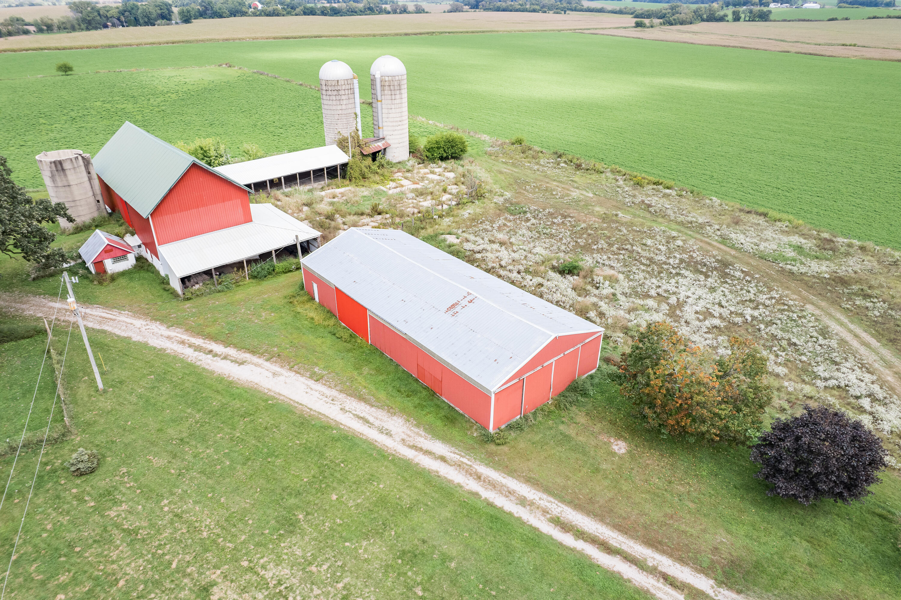 W12040 Sullivan Road Portland, WI 53594 - Photo 3 of 45 Numerous farm & storage options