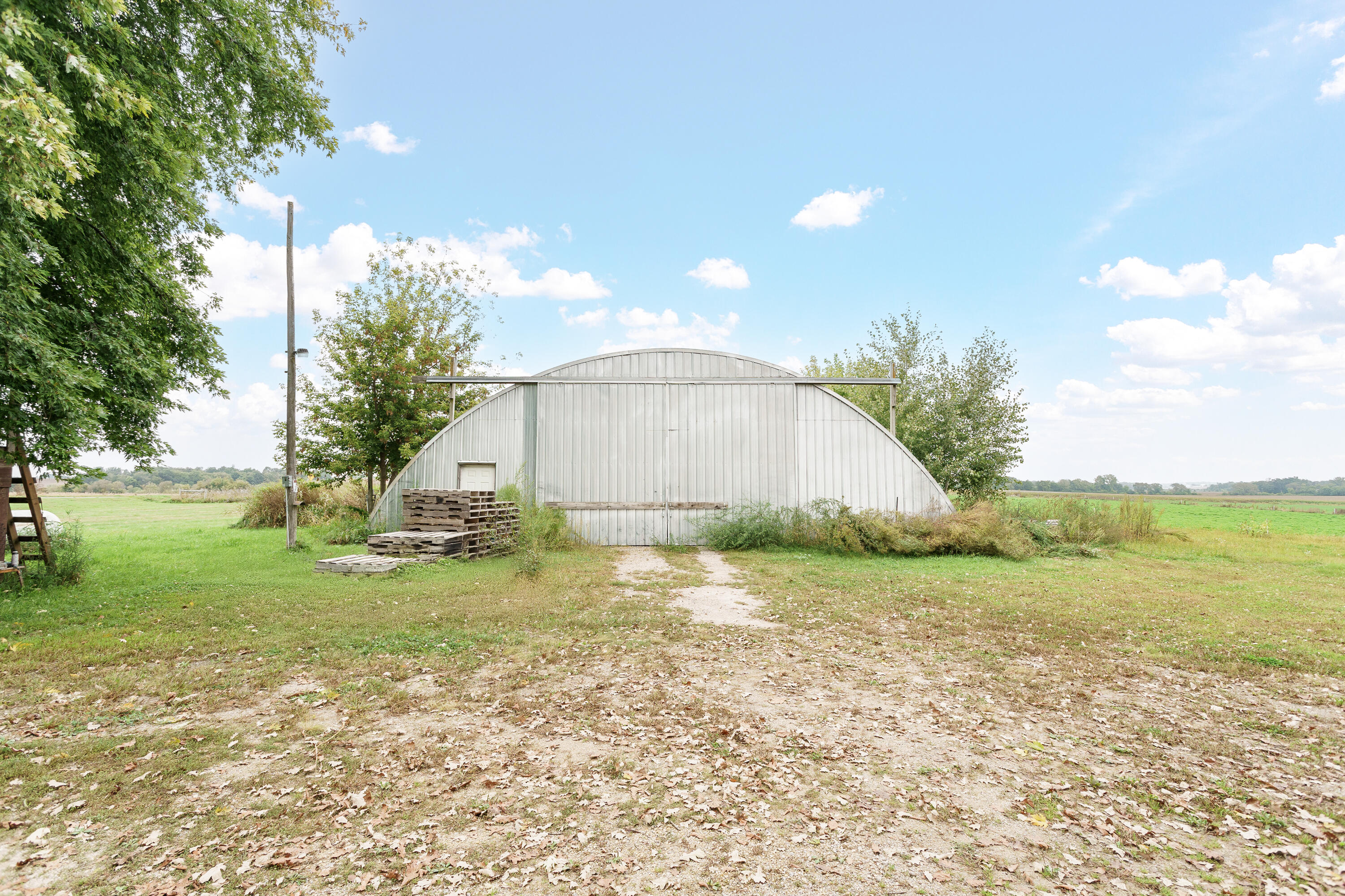 W12040 Sullivan Road Portland, WI 53594 - Photo 38 of 45 Quonset Shed