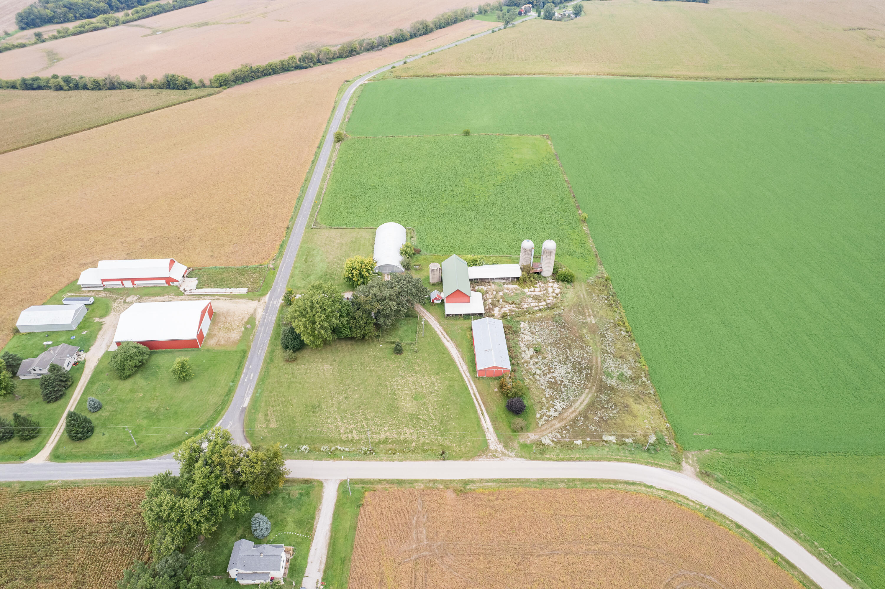 W12040 Sullivan Road Portland, WI 53594 - Photo 41 of 45 Aerial 10 acres