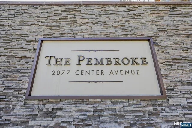 a sign on the side of a building