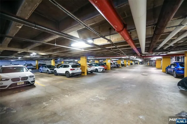 a view of cars parked in a parking