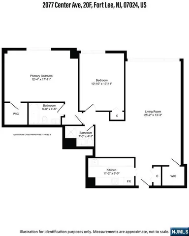 $249,000 | 2077 Center Avenue, Unit 20F, Fort Lee, NJ 07024