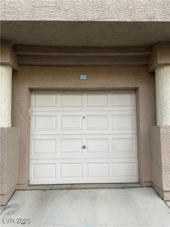 2152 Turquoise Ridge Street, Unit 202 Las Vegas, NV 89117 - Photo 17 of 23 View of garage