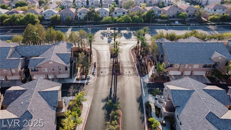 2152 Turquoise Ridge Street, Unit 202 Las Vegas, NV 89117 - Photo 19 of 23 Aerial view of residential area