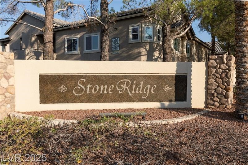 2152 Turquoise Ridge Street, Unit 202 Las Vegas, NV 89117 - Photo 5 of 23 View of community sign