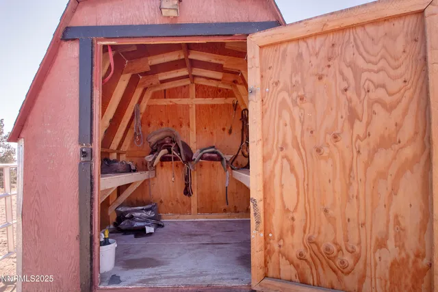 a view of a road with a snow in the background