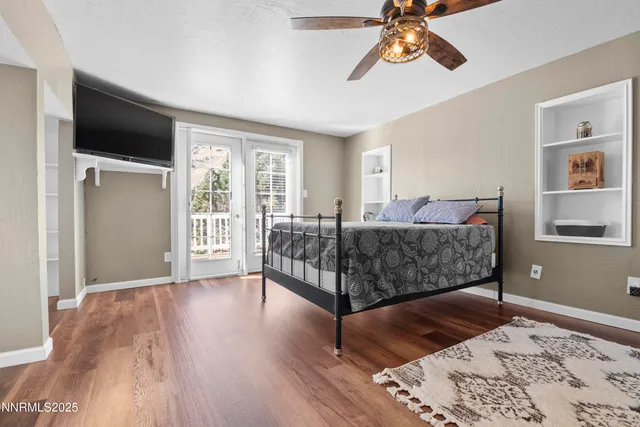 a bathroom with a sink vanity granite and toilet