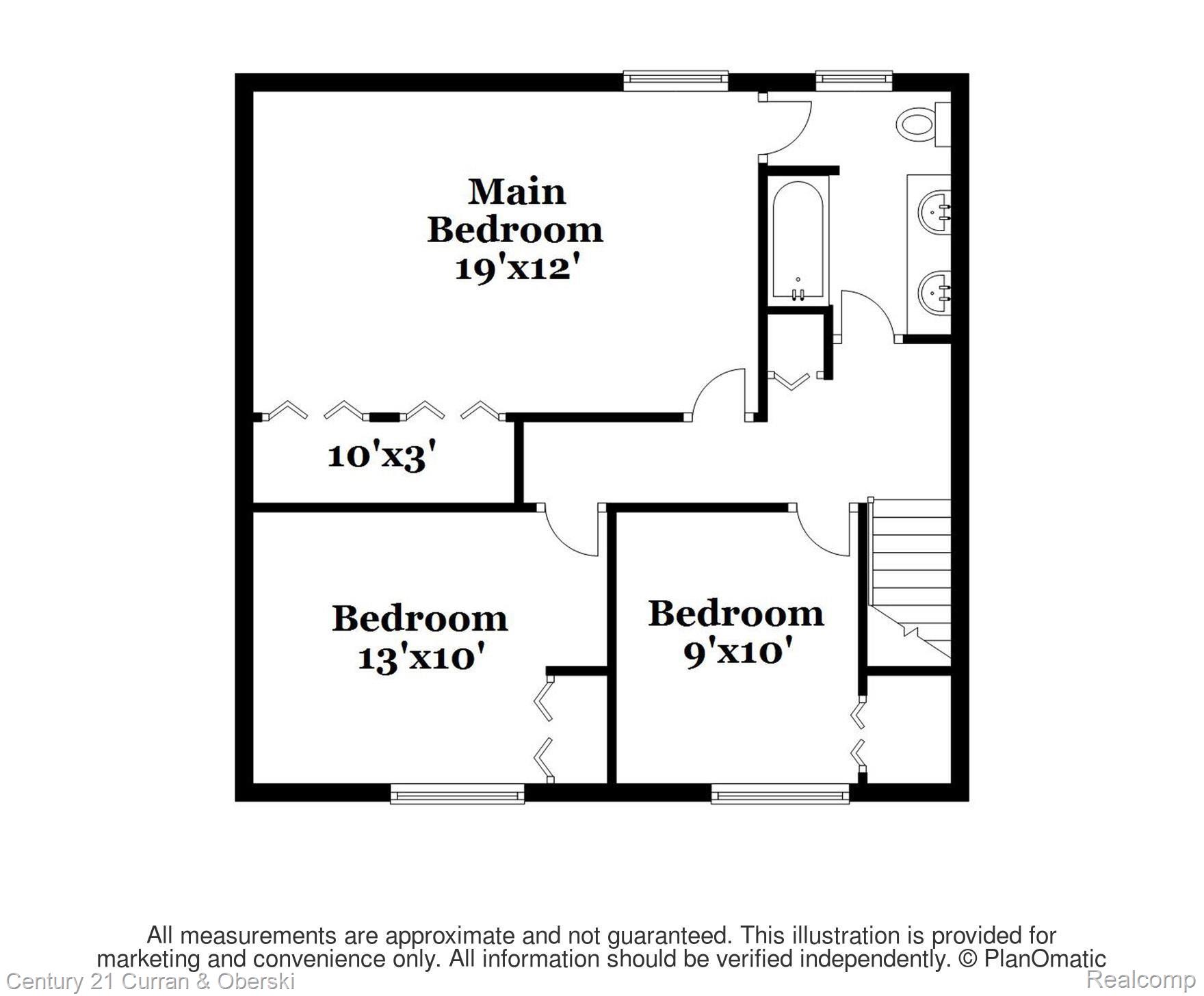 43074 Arlington Road Canton, MI 48187 - Photo 41 of 41 floorplan-upper-433189.jpg