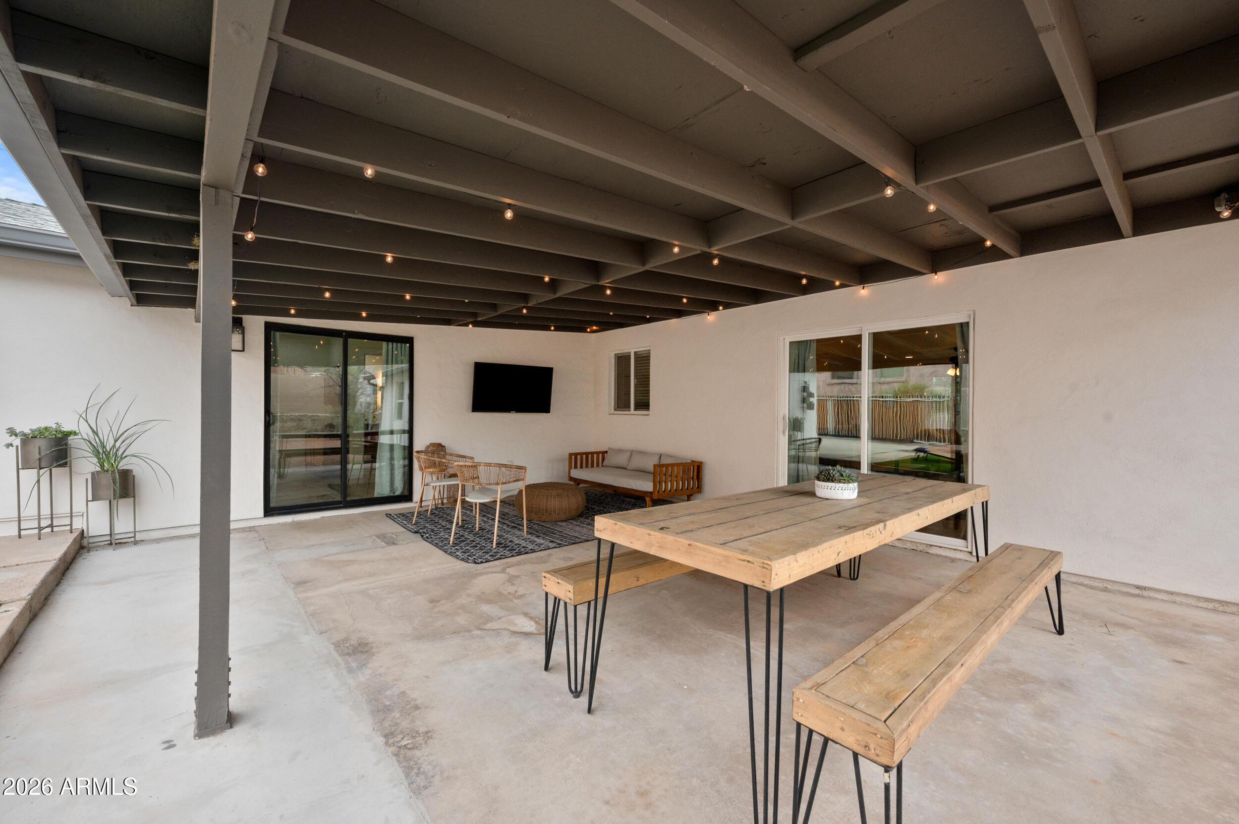 9829 North 4th Avenue Phoenix, AZ 85021 - Photo 30 of 32 Covered Patio