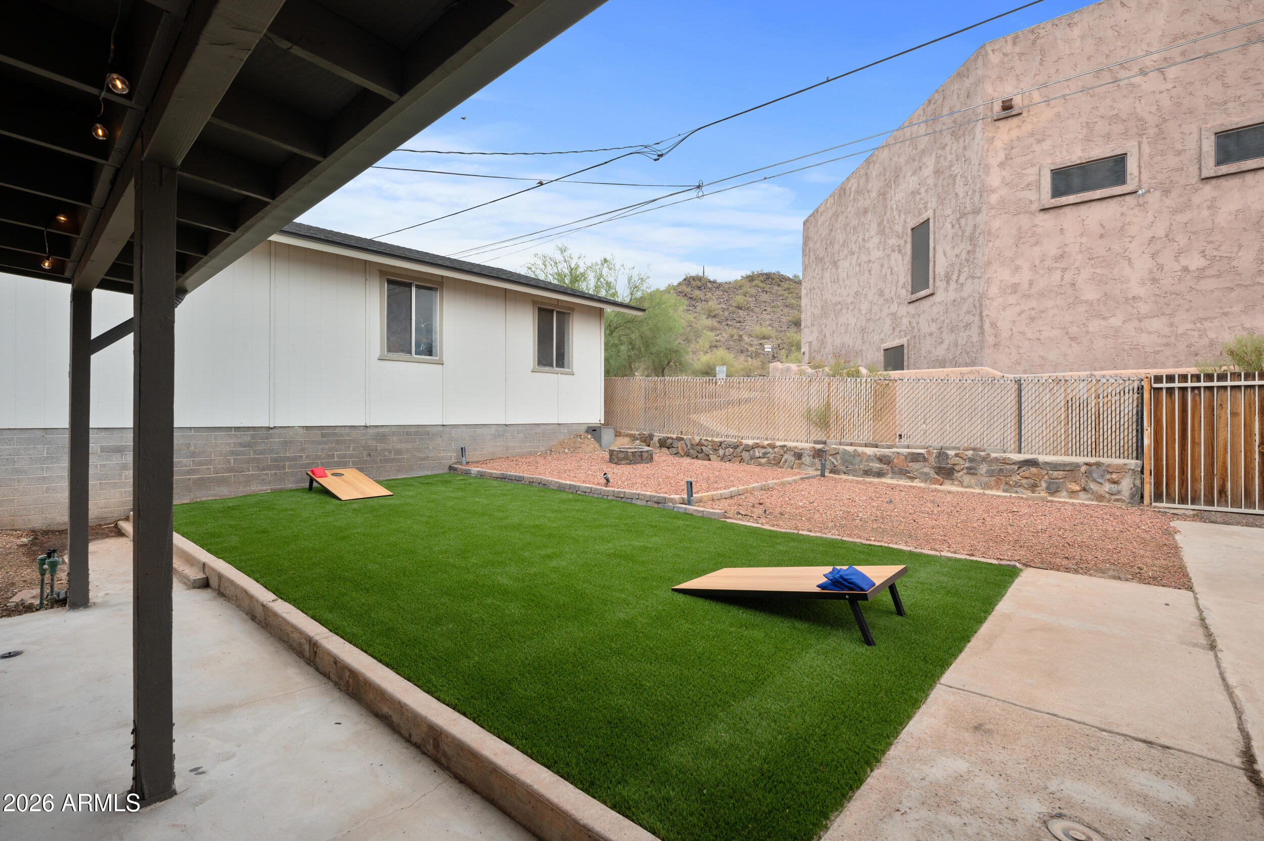 9829 North 4th Avenue Phoenix, AZ 85021 - Photo 32 of 32 Backyard & Add Garage