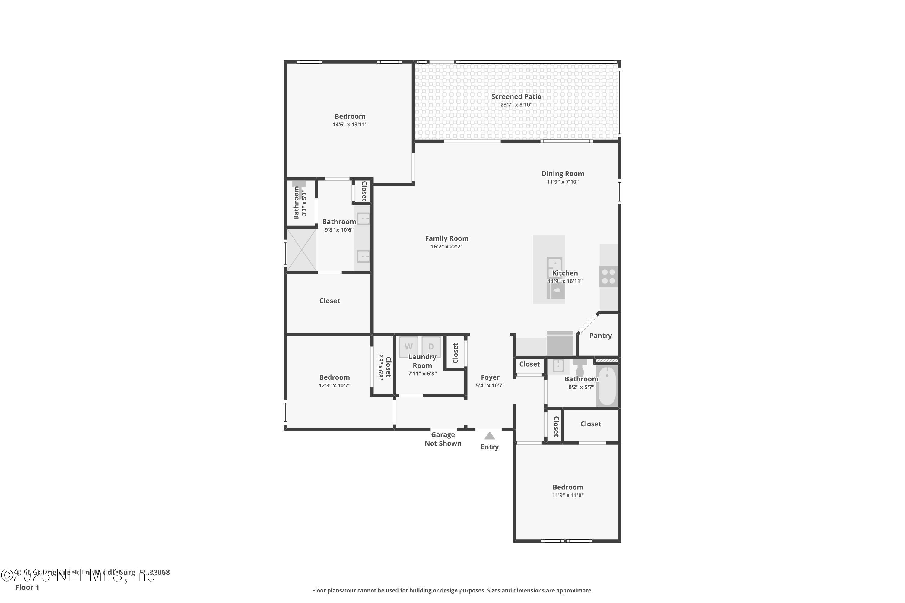 4100 Spring Creek Lane Middleburg, FL 32068 - Photo 34 of 58 1-floor-1