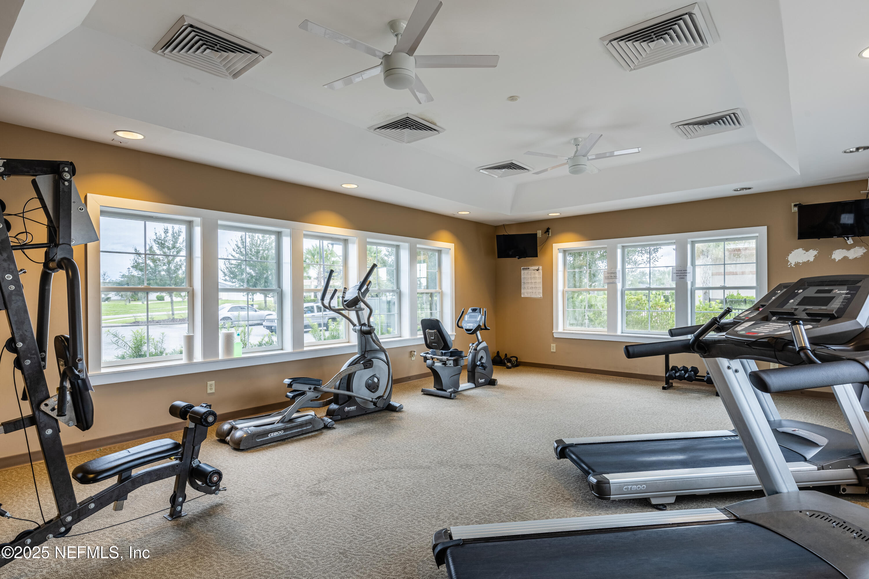 4100 Spring Creek Lane Middleburg, FL 32068 - Photo 54 of 58 a view of a room with gym equipment