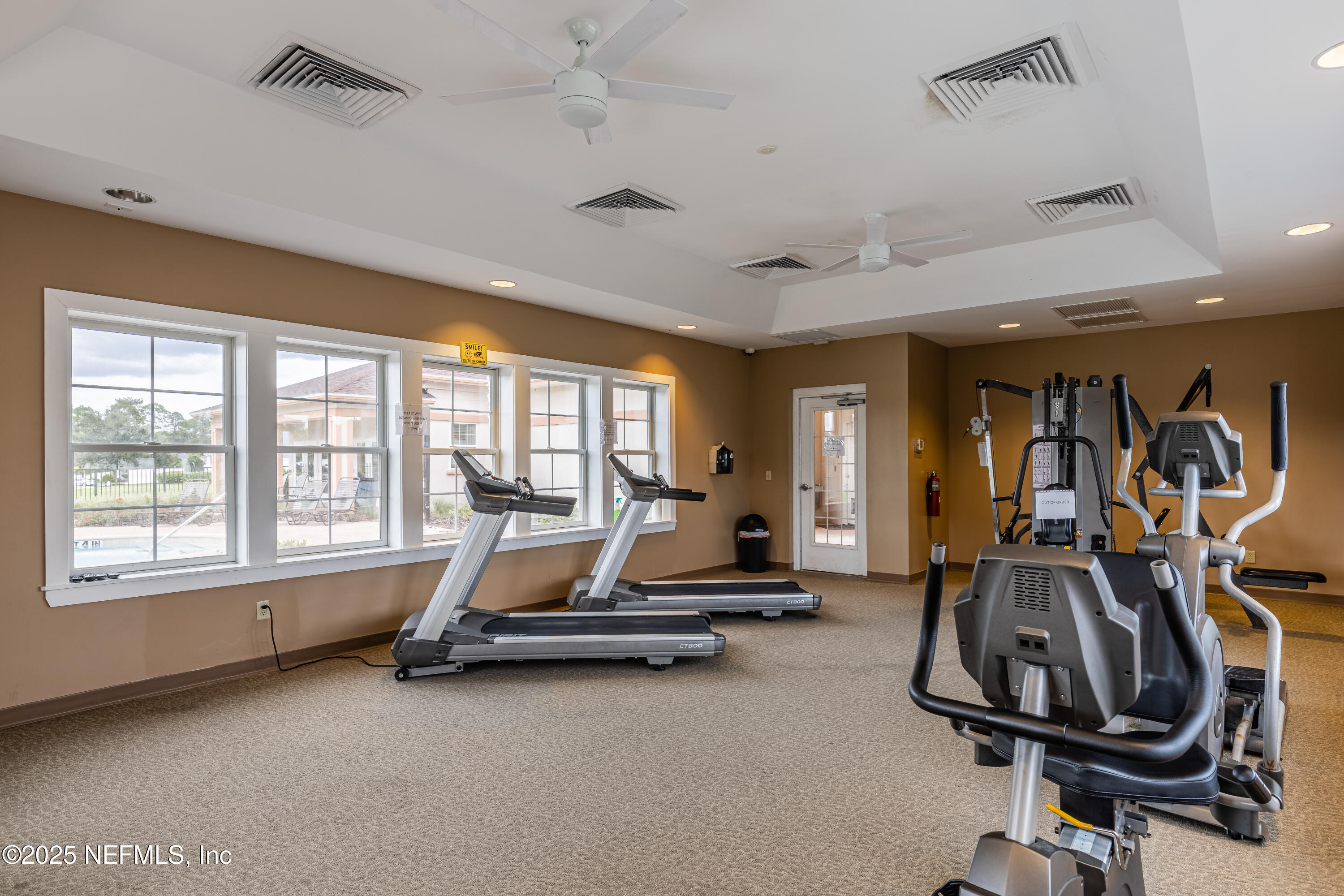 4100 Spring Creek Lane Middleburg, FL 32068 - Photo 55 of 58 a room with gym equipment