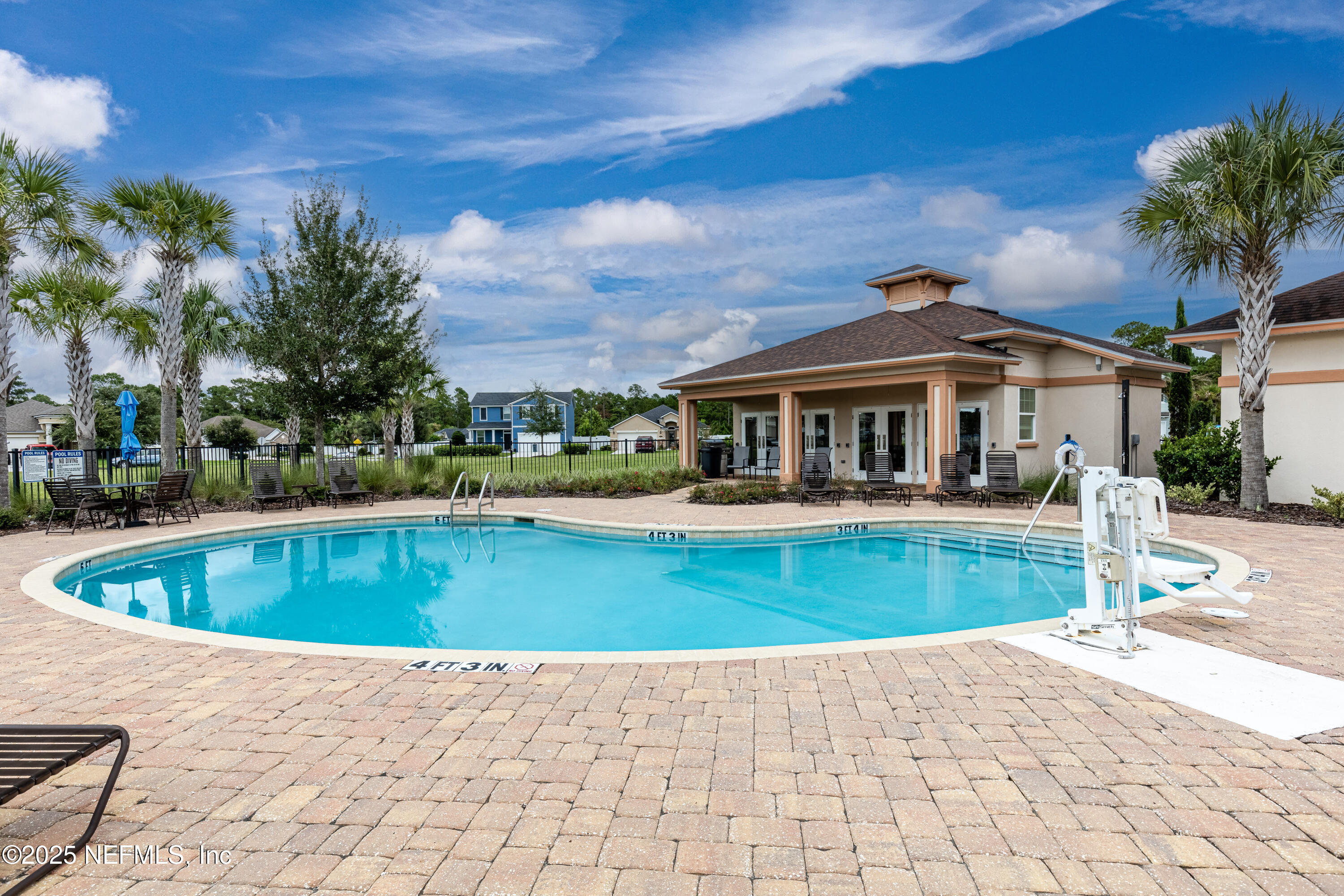 4100 Spring Creek Lane Middleburg, FL 32068 - Photo 57 of 58 a view of a house with swimming pool