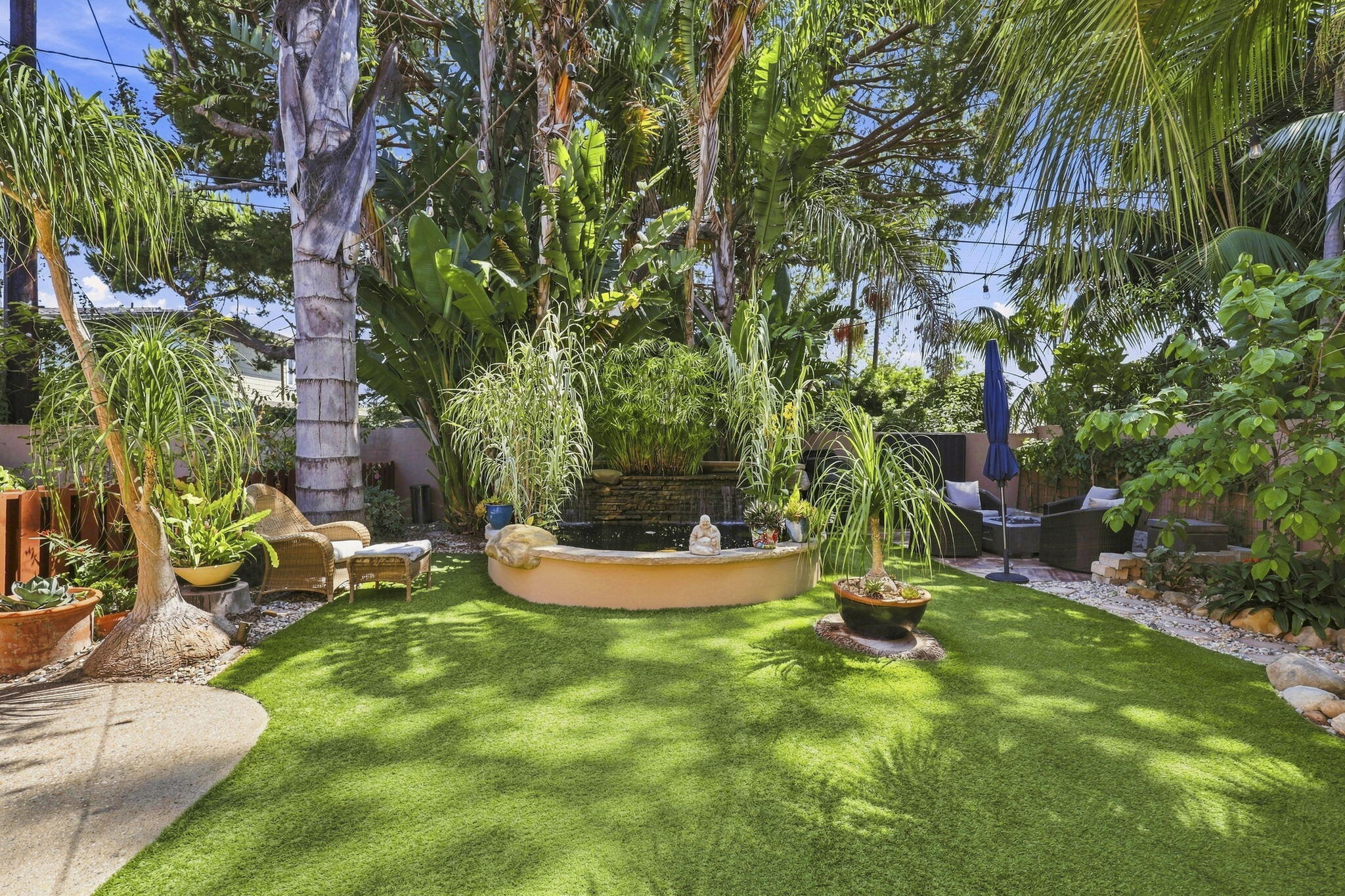 110 Santa Rosa Place Santa Barbara, CA 93109 - Photo 22 of 31 Backyard