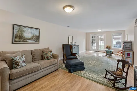 a view of gym equipment and children play room