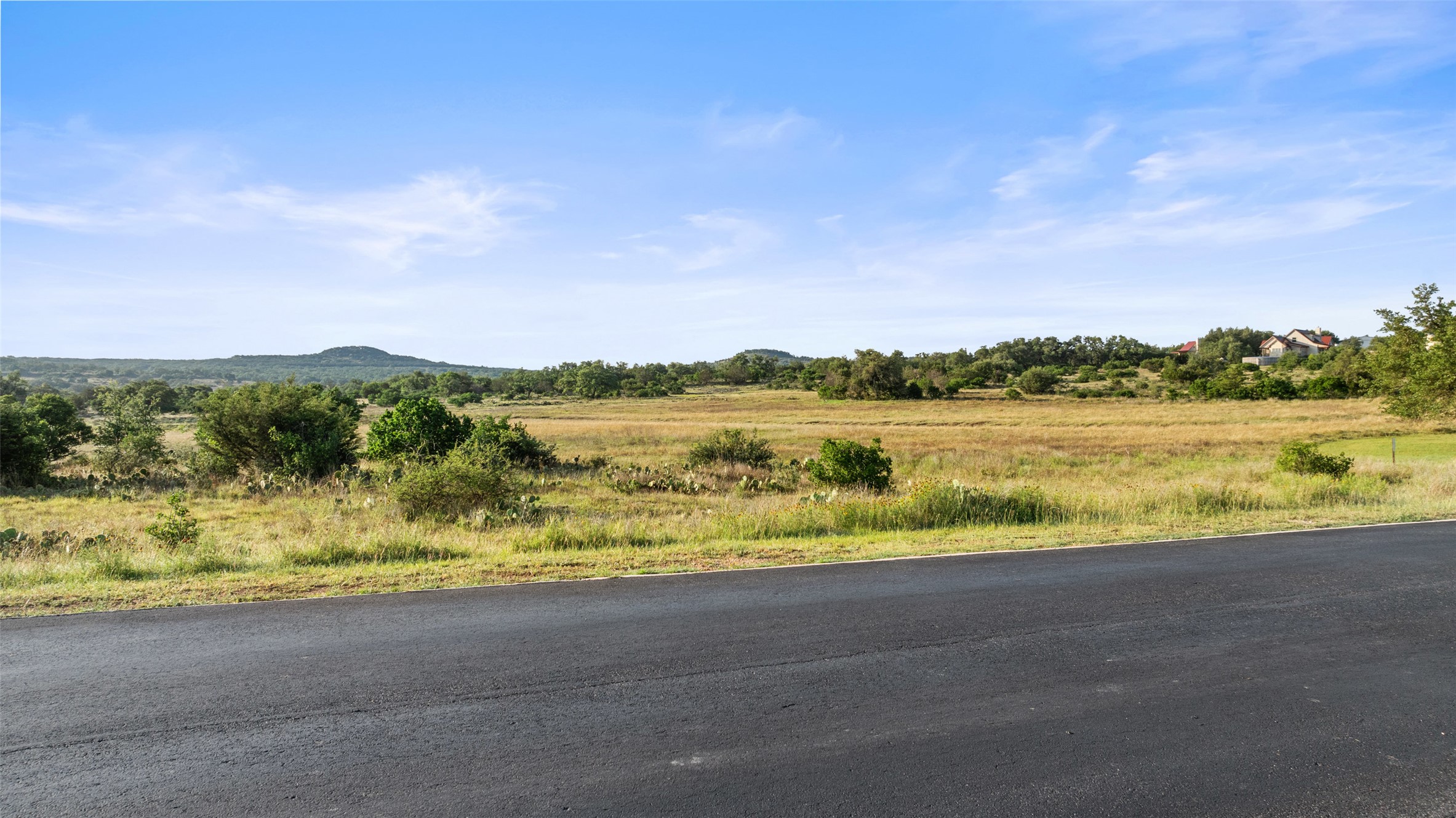 Lot 3 Vista Rdg Drive Round Mountain, TX 78663 - Photo 14 of 15 View of asphalt street